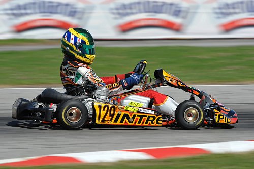 Beitske Visser vice-kampioen in de WSK